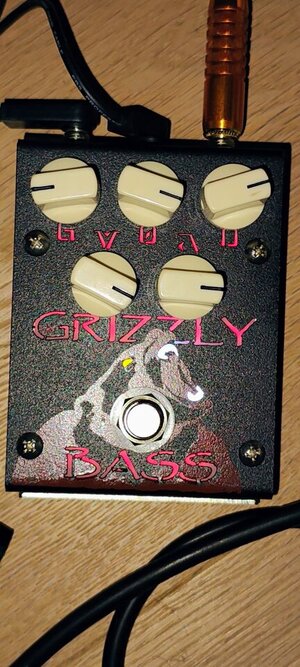 Creation Audio Labs Grizzly Bass *neuwertig + OVP*