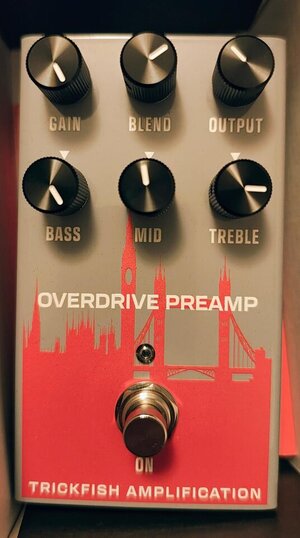 Trickfish Overdrive Preamp *neu + OVP*