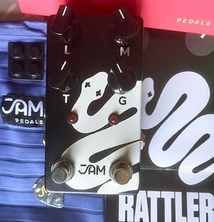 JAM PEDALS Rattler Bass-Distortion