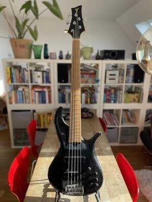 FBass Studio 5 (BN5) Black mit MOJO