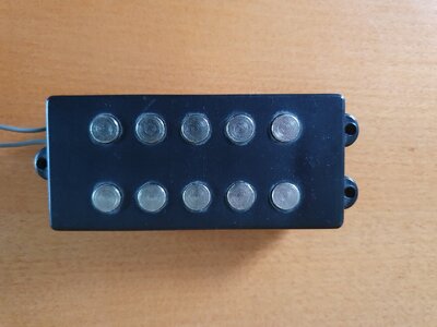 Räumungsverkauf Pickups: 5-Saiter Musicman (OLP?)