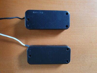 Räumungsverkauf Pickups: Pickup Pärchen Epiphone Thunderbird Pro