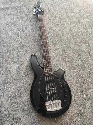 Musicman Bongo 5H