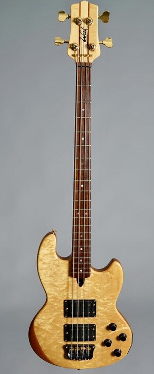 Wal Mach MK 1 custom 1989 maple facing