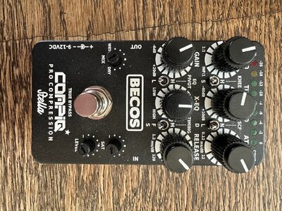 Becos FX CompIQ Stella Pro Compressor V1 neuwertig in OVP