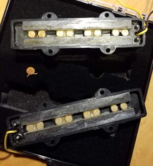 Fender Jazz Bass pickups - RESERVIERT