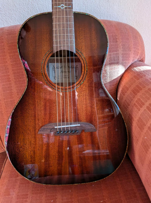 Alvarez MPA66ESHB Akustikgitarre Westerngitarre Parlor vollmassiv