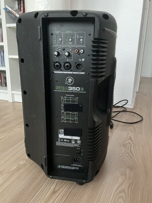 Mackie SRM350 V3 Aktiver 10''-PA-Lautsprecher Monitor 1000W