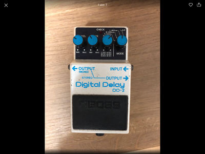 Boss dd-2 digital delay