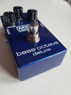 MXR Bass Octave Deluxe M288