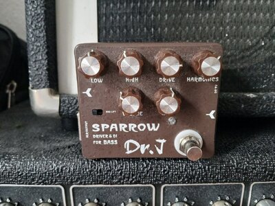 Joyo Dr. J Sparrow Bass Preamp