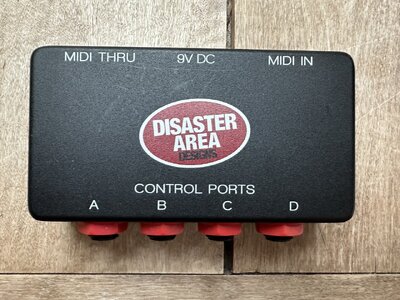 Disaster Area Designs MIDI Box 4