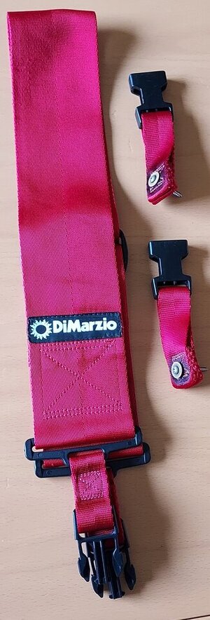 DiMarzio Clip Lock Strap DD2800