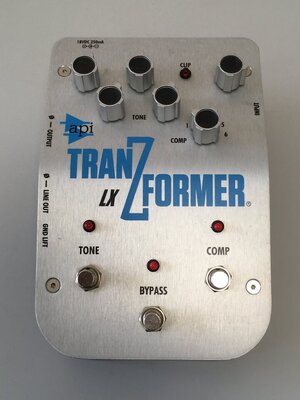 API Tranzformer LX Preamp Pedal