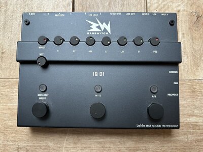 Lehle RMI Basswitch A/B Switcher, Effekt-Looper, Pre-Amp und Di-Box