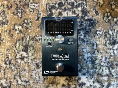 Source Audio SA 270 - One Series EQ2 + Toolbox Tap Tempo Switch