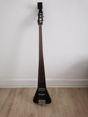 Rarer Vintage E-Kontrabass aus den 70ern: Framus Triumph - gut erhalten