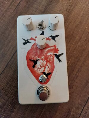 EQD hummingbird clone (choppy tremelo)