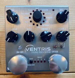 SOURCE AUDIO VENTRIS // dual reverb engine // 1A Zustand 🩶