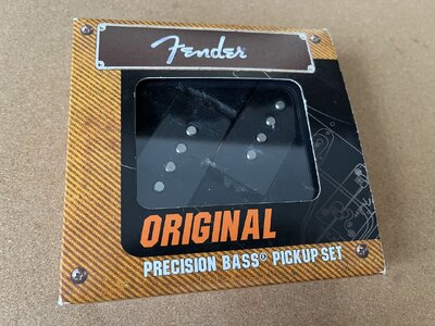 Fender Original Precision Bass Pickup