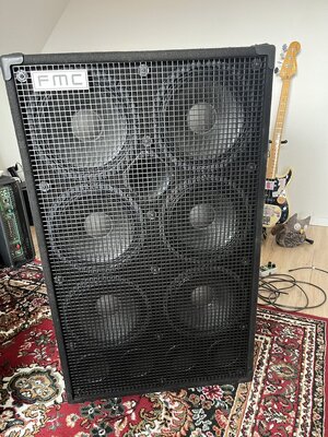 FMC 6x10 Bassspeaker