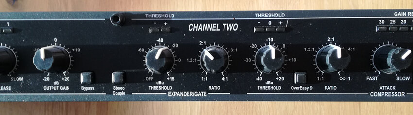 DBX 266XL Stereo Compressor/Gate