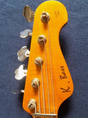 K. Bass JV5 Special Rio (K.Bass & Guitars, Knut Reiter)