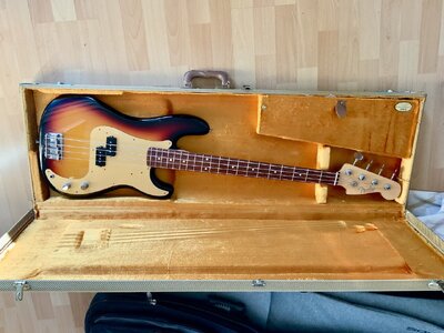 Fender 59 custom shop precision