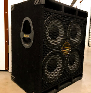 4x10 Eden Speaker