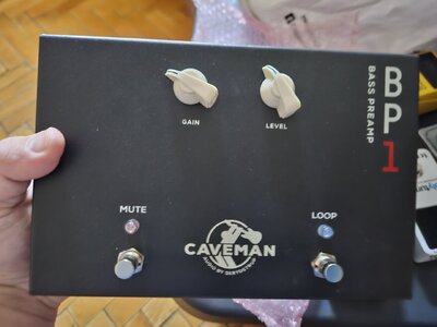 Caveman BP-1 Wierless