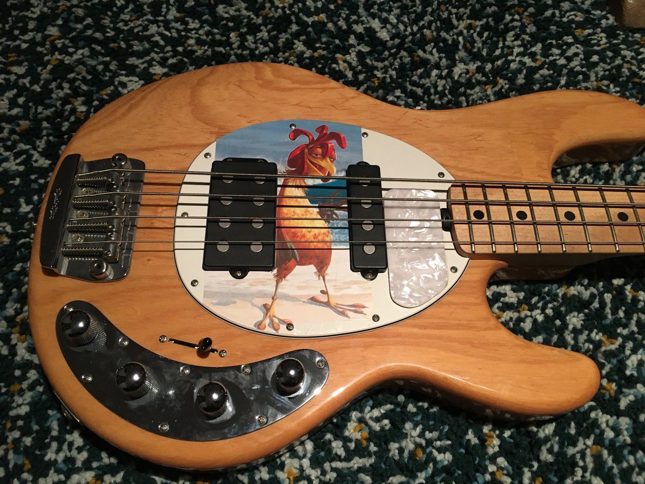 Musicman deals stingray hs