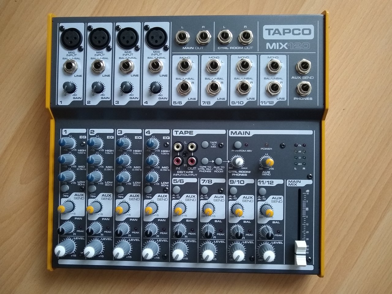 Tapco Mix.120 Mixer |