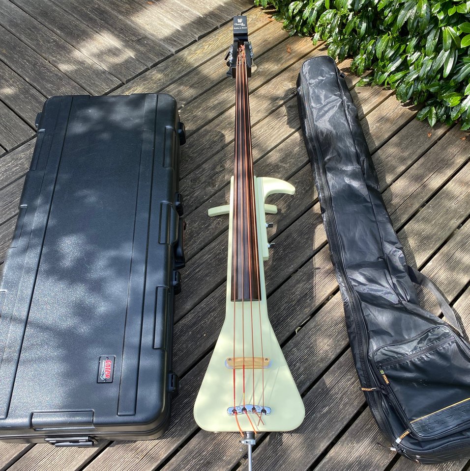 Warwick triumph deals electric upright bass